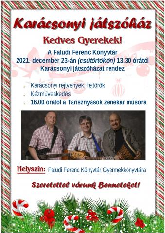Karácsonyi játszóház
