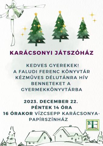 Karácsonyi játszóház