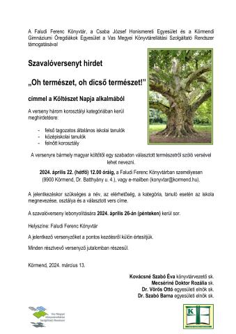 Szavalóverseny
