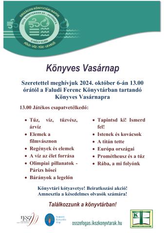 Könyves Vasárnap
