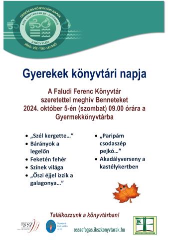 Gyerekek könyvtári napja