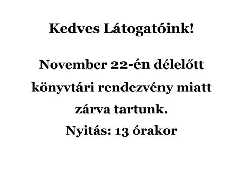 Zárva tartás