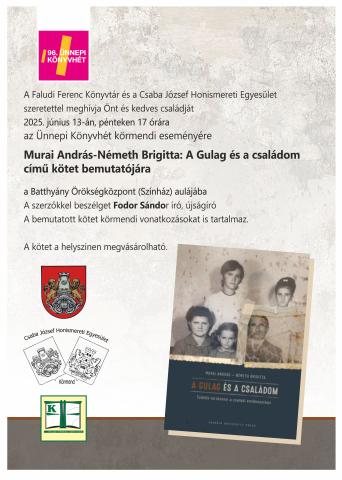 Kötetbemutató