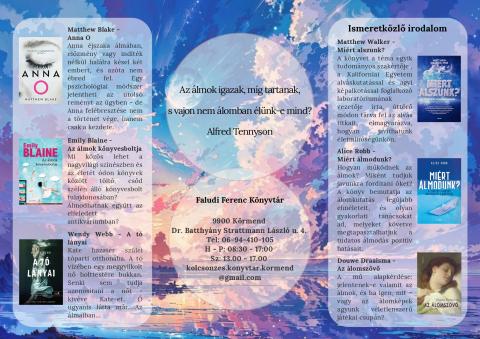 Álom és valóság - Könyvajánló2