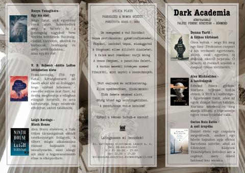 Dark Academia - könyvajánló