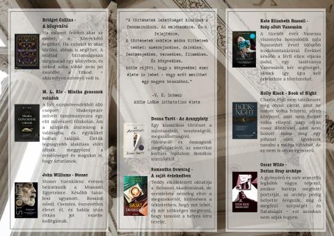 Dark Academia - könyvajánló