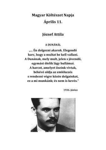 Magyar Költészet Napja