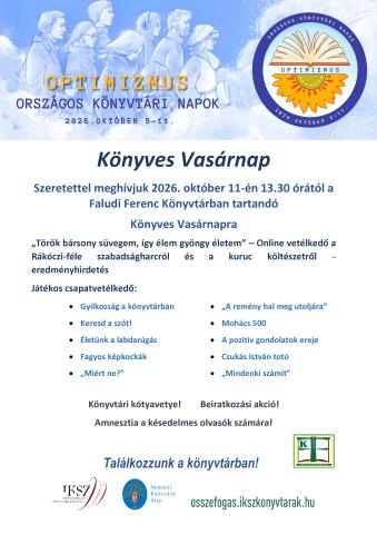 Könyves Vasárnap